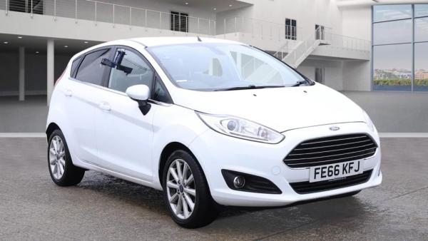 Ford Fiesta 1.0T EcoBoost Titanium Hatchback 5dr Petrol Manual Euro 6 (s/s) (100 ps)