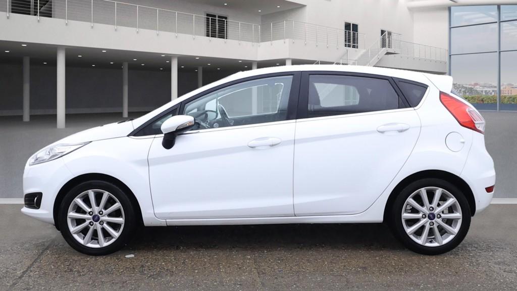 Ford Fiesta 1.0T EcoBoost Titanium Hatchback 5dr Petrol Manual Euro 6 (s/s) (100 ps)