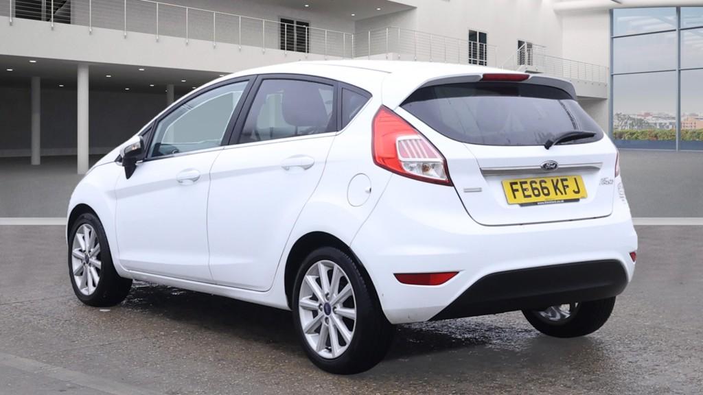 Ford Fiesta 1.0T EcoBoost Titanium Hatchback 5dr Petrol Manual Euro 6 (s/s) (100 ps)