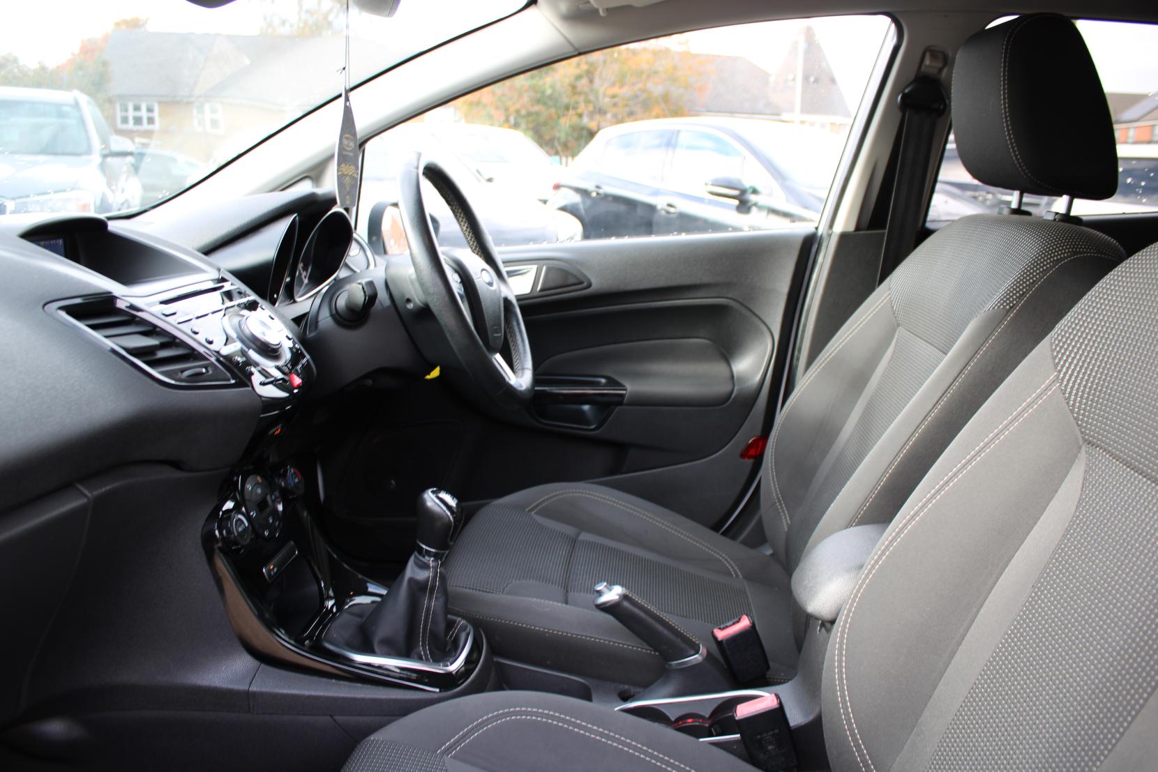 Ford Fiesta 1.0T EcoBoost Titanium Hatchback 5dr Petrol Manual Euro 6 (s/s) (100 ps)