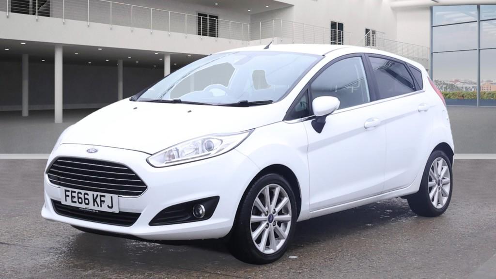 Ford Fiesta 1.0T EcoBoost Titanium Hatchback 5dr Petrol Manual Euro 6 (s/s) (100 ps)