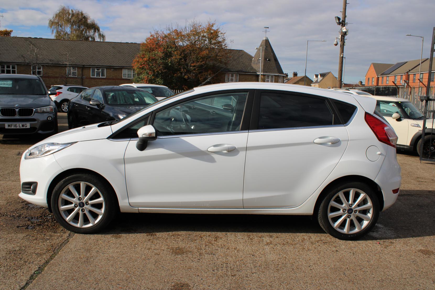 Ford Fiesta 1.0T EcoBoost Titanium Hatchback 5dr Petrol Manual Euro 6 (s/s) (100 ps)