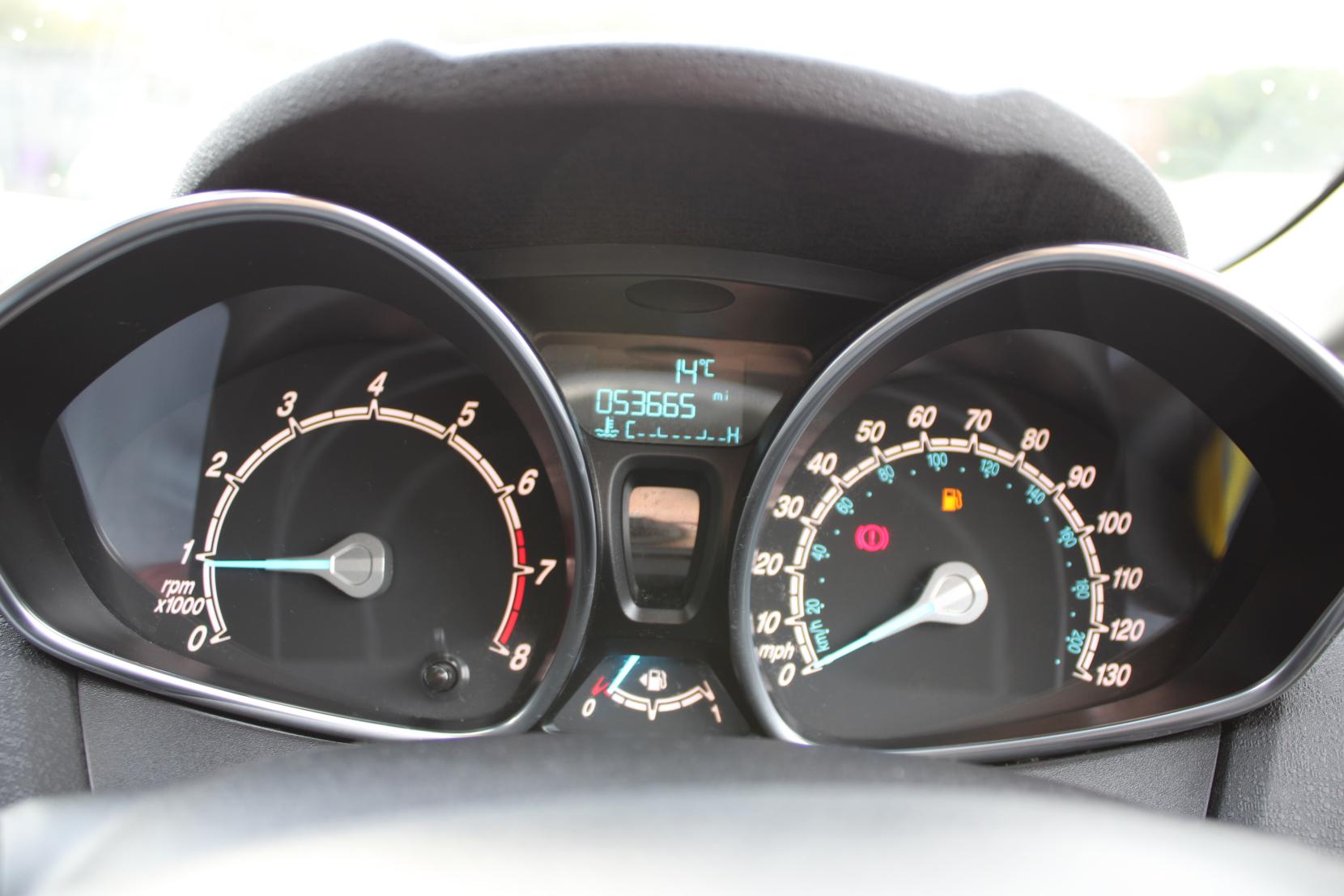 Ford Fiesta 1.0T EcoBoost Titanium Hatchback 5dr Petrol Manual Euro 6 (s/s) (100 ps)