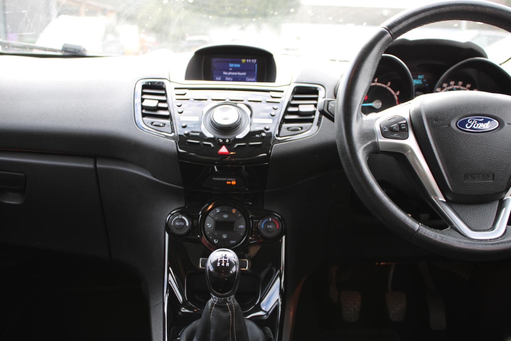 Ford Fiesta 1.0T EcoBoost Titanium Hatchback 5dr Petrol Manual Euro 6 (s/s) (100 ps)