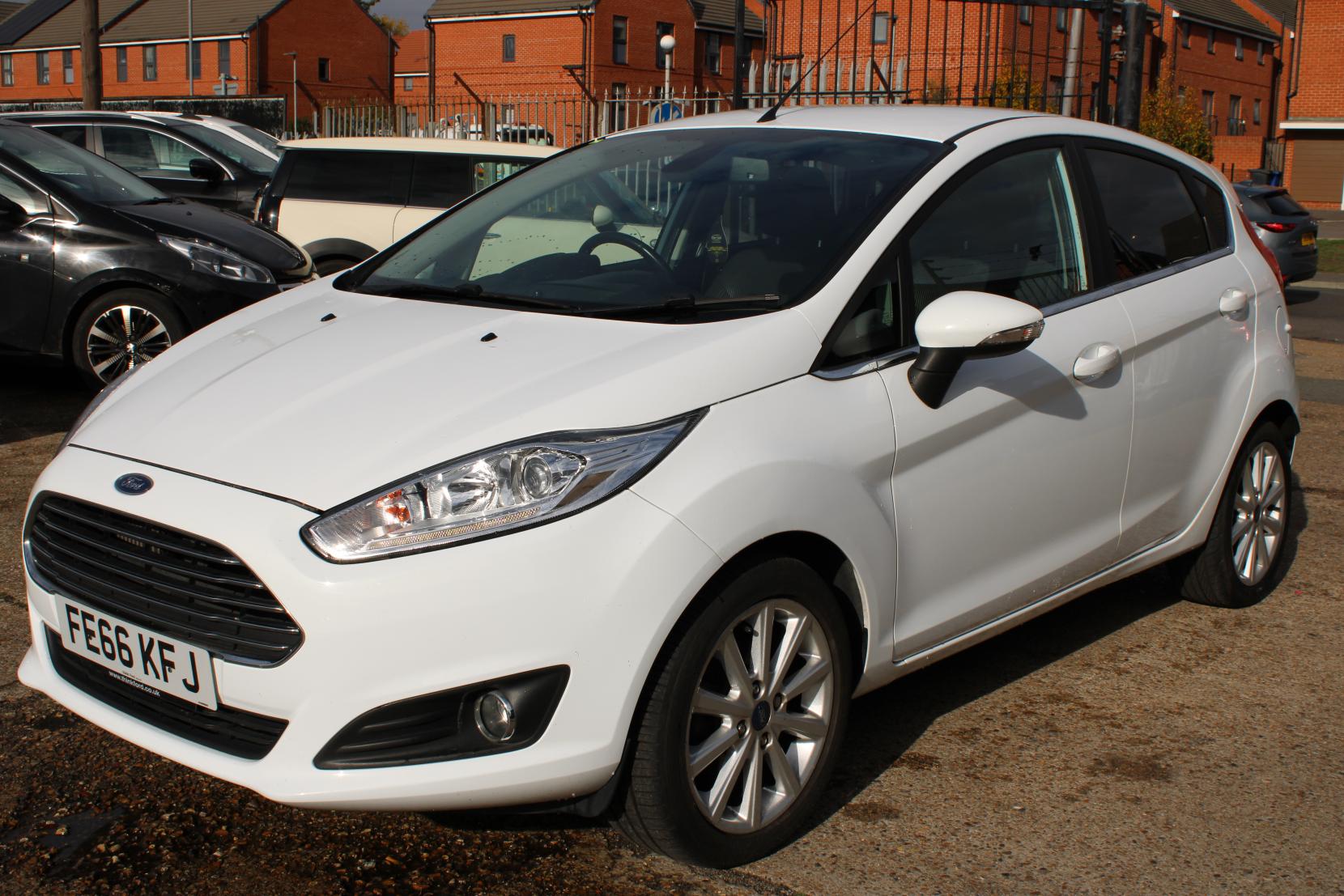 Ford Fiesta 1.0T EcoBoost Titanium Hatchback 5dr Petrol Manual Euro 6 (s/s) (100 ps)