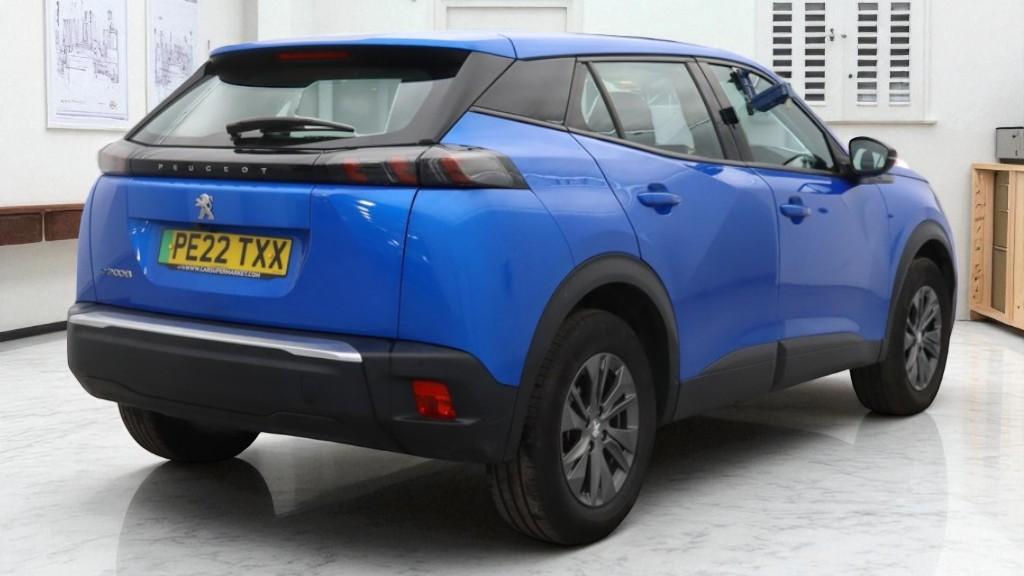 Peugeot E-2008 50kWh Active Premium SUV 5dr Electric Auto (7kW Charger) (136 ps)