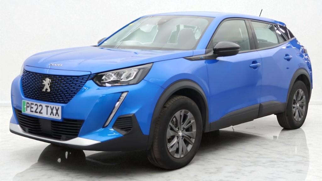 Peugeot E-2008 50kWh Active Premium SUV 5dr Electric Auto (7kW Charger) (136 ps)