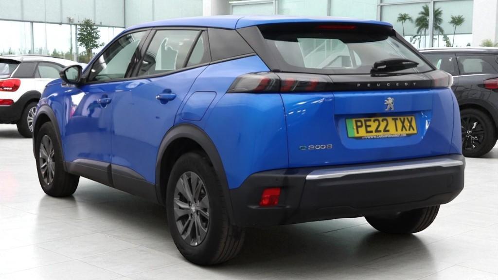 Peugeot E-2008 50kWh Active Premium SUV 5dr Electric Auto (7kW Charger) (136 ps)
