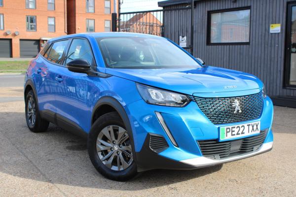 Peugeot E-2008 50kWh Active Premium SUV 5dr Electric Auto (7kW Charger) (136 ps)