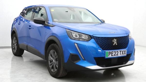 Peugeot E-2008 50kWh Active Premium SUV 5dr Electric Auto (7kW Charger) (136 ps)