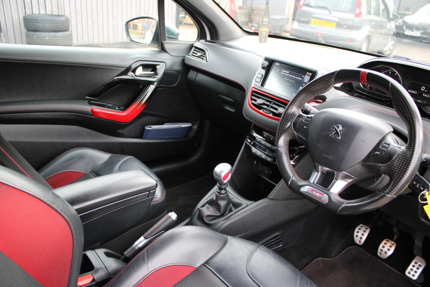 Peugeot 208 1.6 THP GTi Hatchback 3dr Petrol Manual Euro 5 (200 ps)