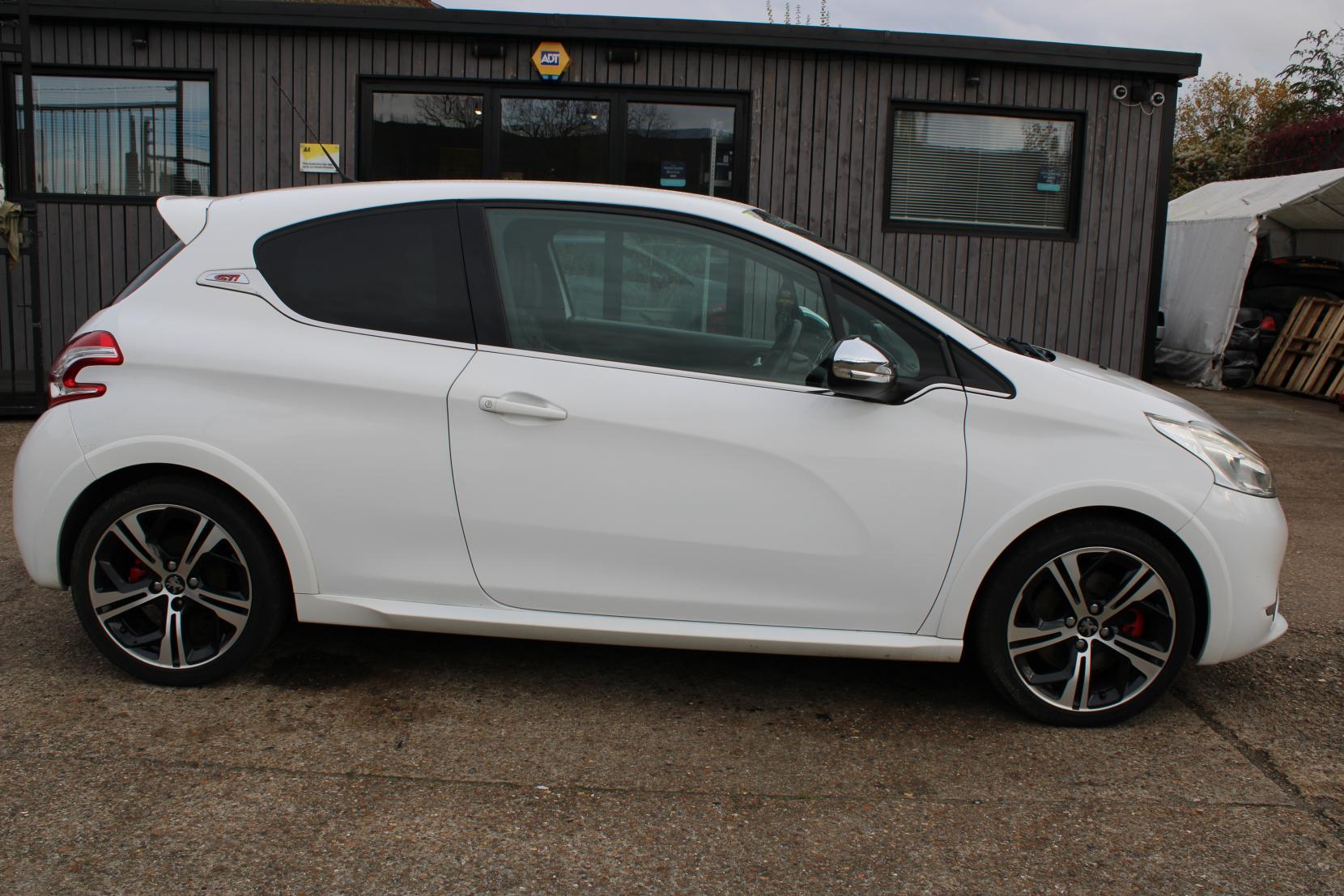 Peugeot 208 1.6 THP GTi Hatchback 3dr Petrol Manual Euro 5 (200 ps)