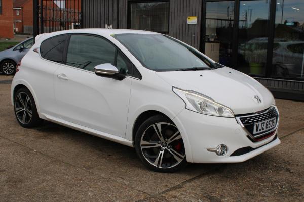 Peugeot 208 1.6 THP GTi Hatchback 3dr Petrol Manual Euro 5 (200 ps)