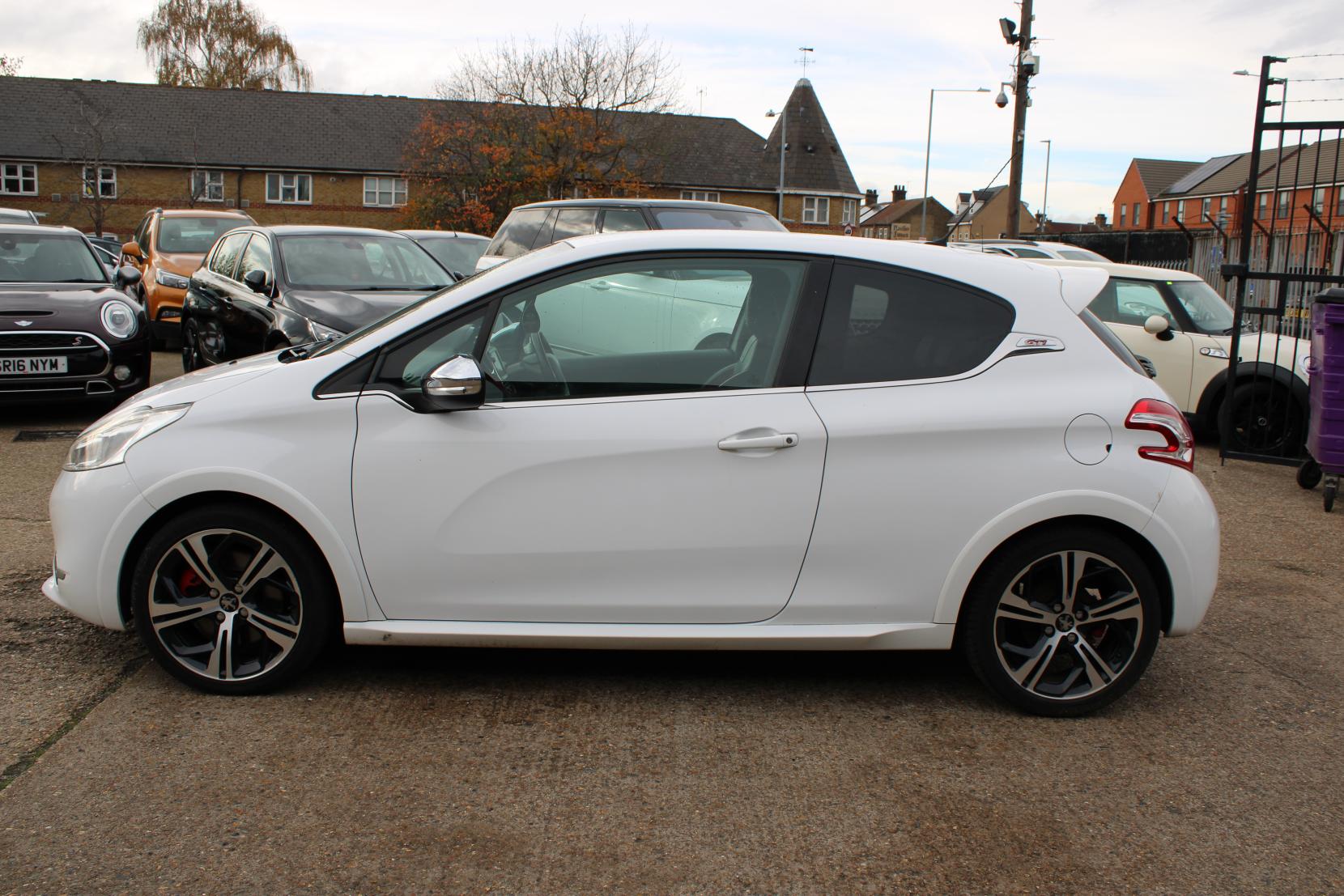 Peugeot 208 1.6 THP GTi Hatchback 3dr Petrol Manual Euro 5 (200 ps)