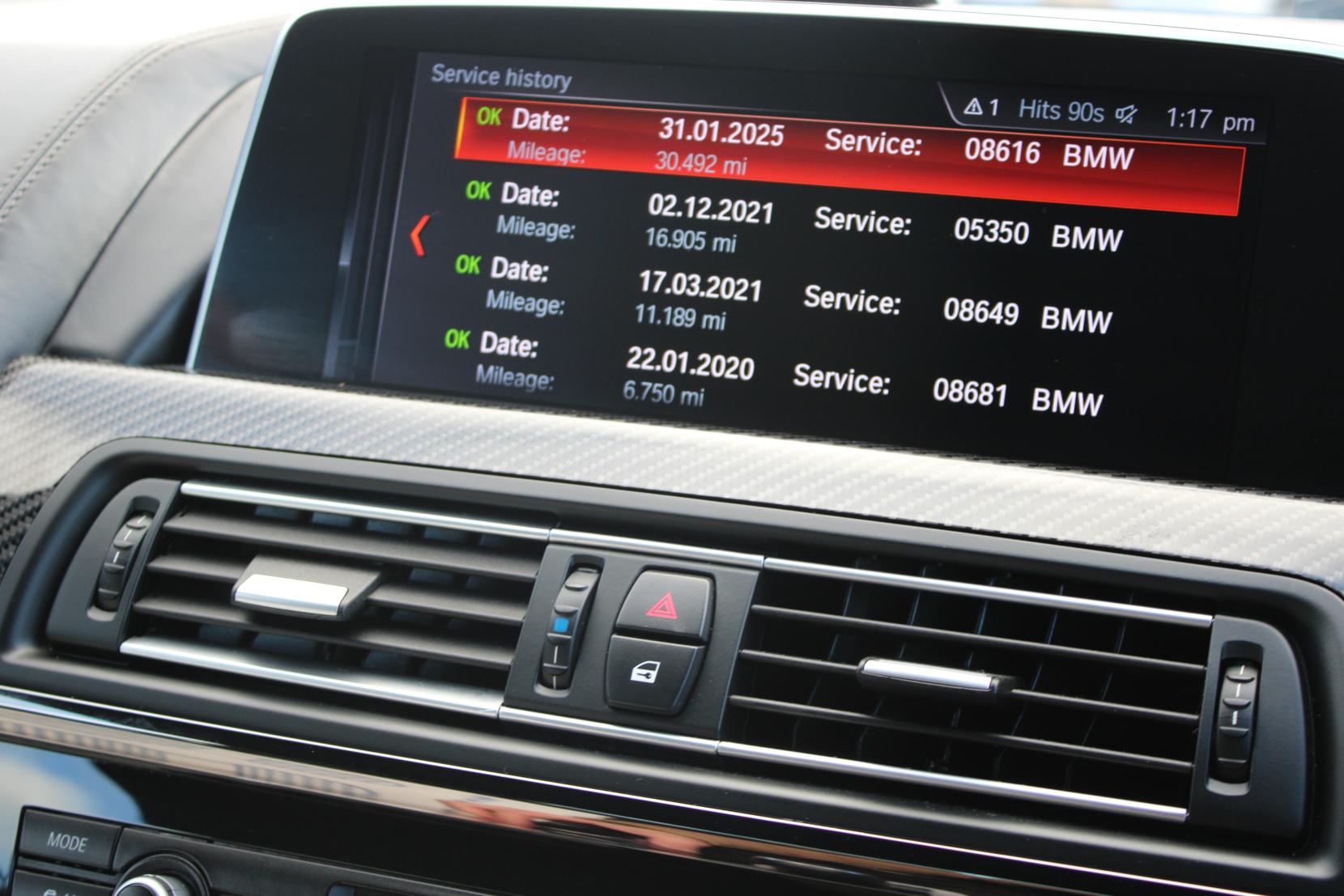 BMW M6 4.4 V8 Coupe 2dr Petrol DCT Euro 6 (s/s) (560 ps)