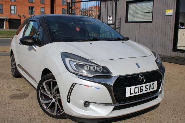DS AUTOMOBILES DS 3 1.6 THP Prestige Hatchback 3dr Petrol Manual Euro 6 (s/s) (165 bhp)