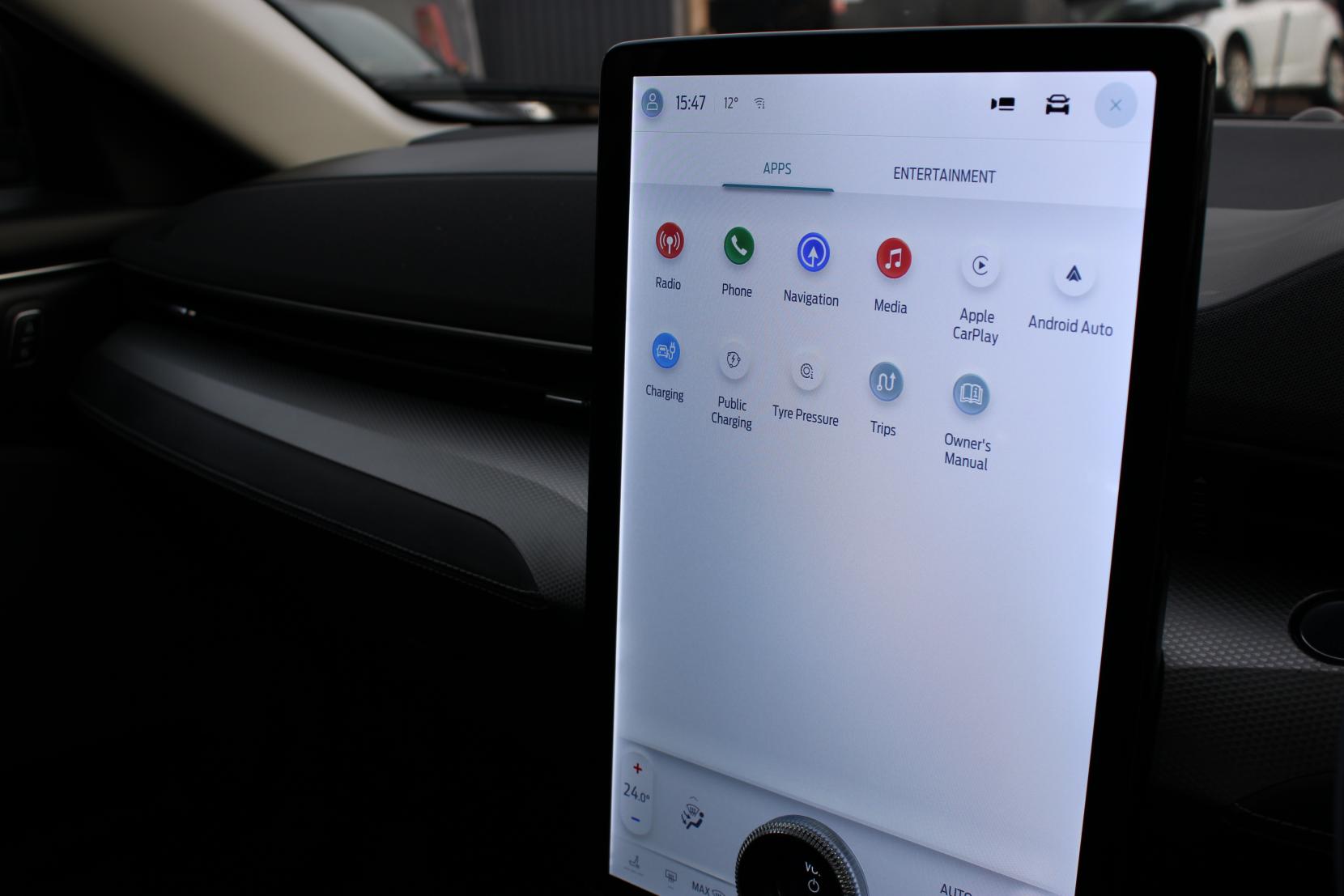 Ford Mustang Mach-E Standard Range 70kWh SUV 5dr Electric Automatic (269 ps)