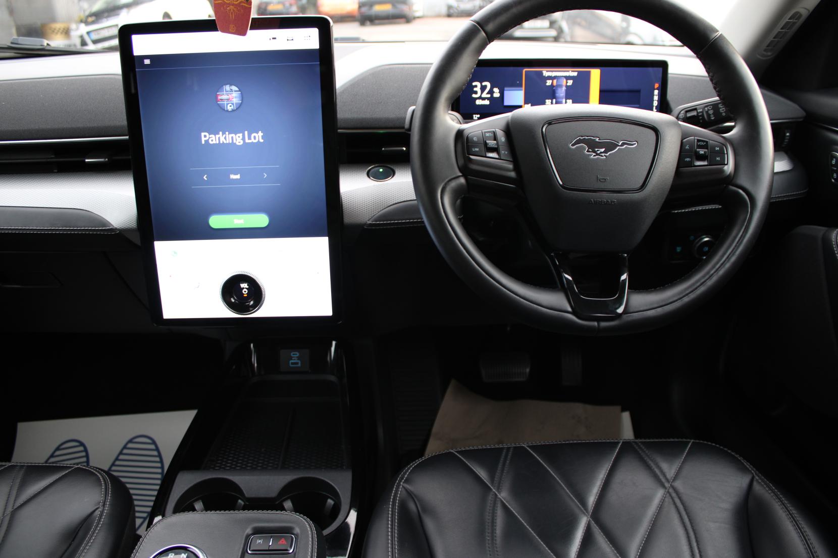 Ford Mustang Mach-E Standard Range 70kWh SUV 5dr Electric Automatic (269 ps)