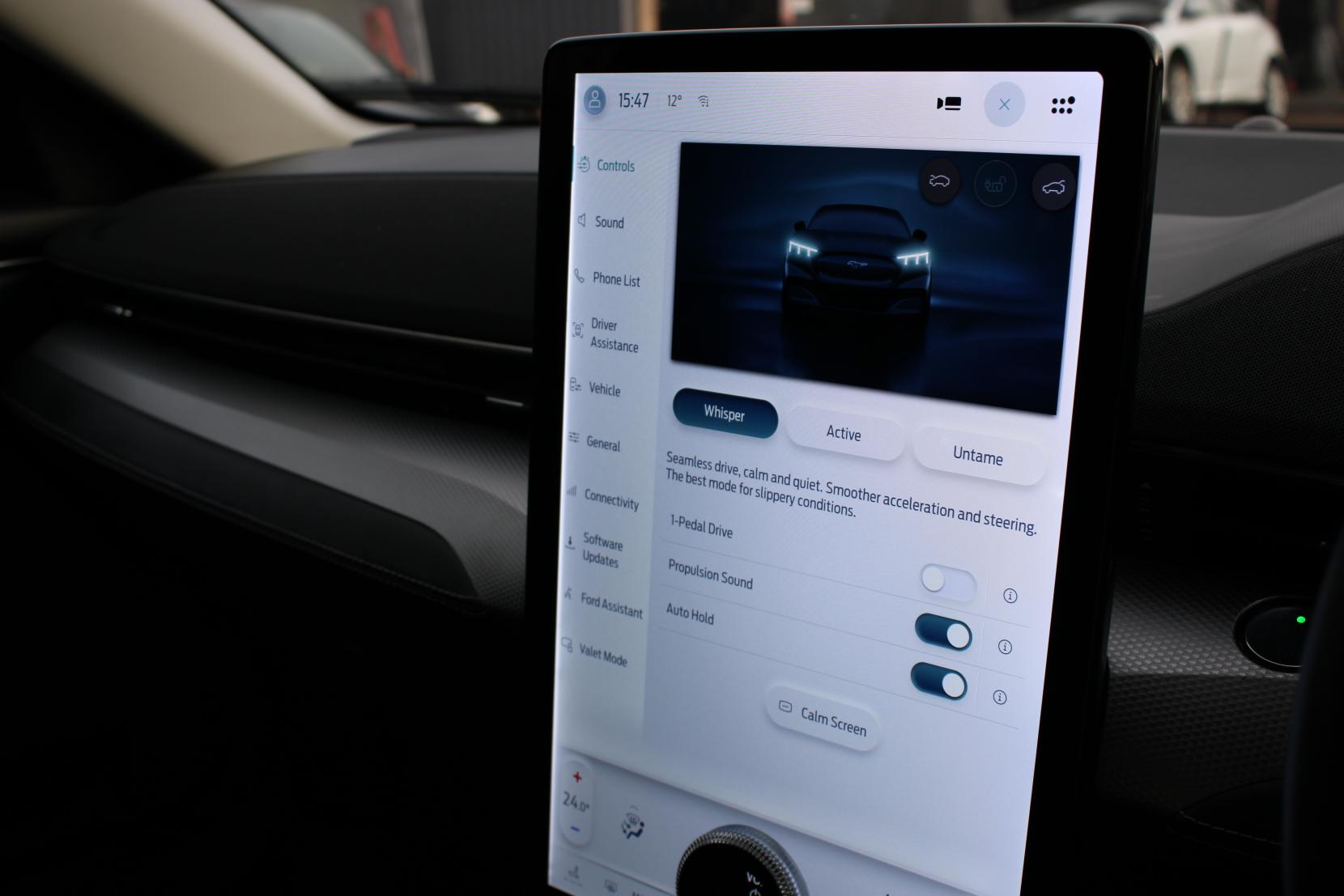 Ford Mustang Mach-E Standard Range 70kWh SUV 5dr Electric Automatic (269 ps)