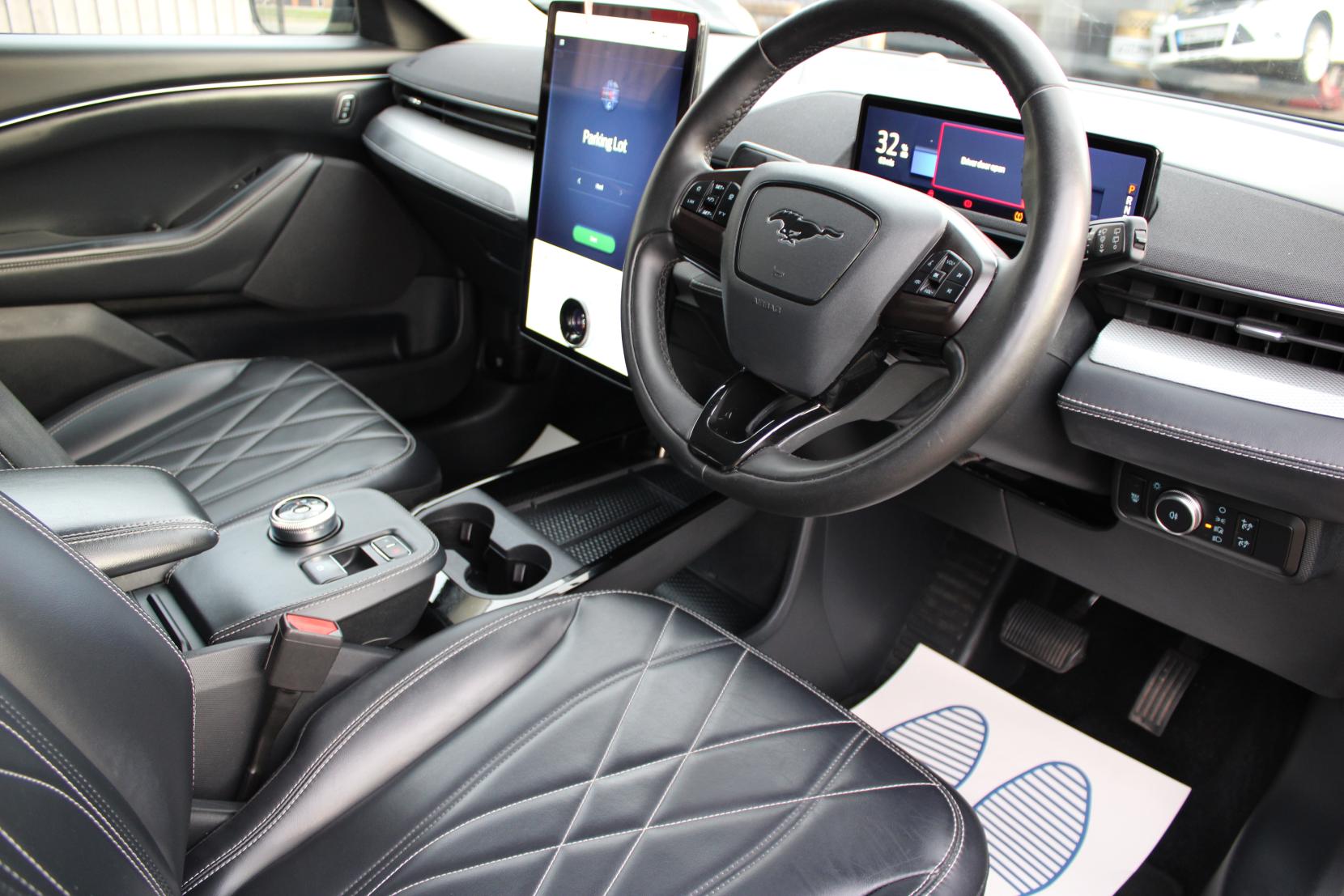 Ford Mustang Mach-E Standard Range 70kWh SUV 5dr Electric Automatic (269 ps)