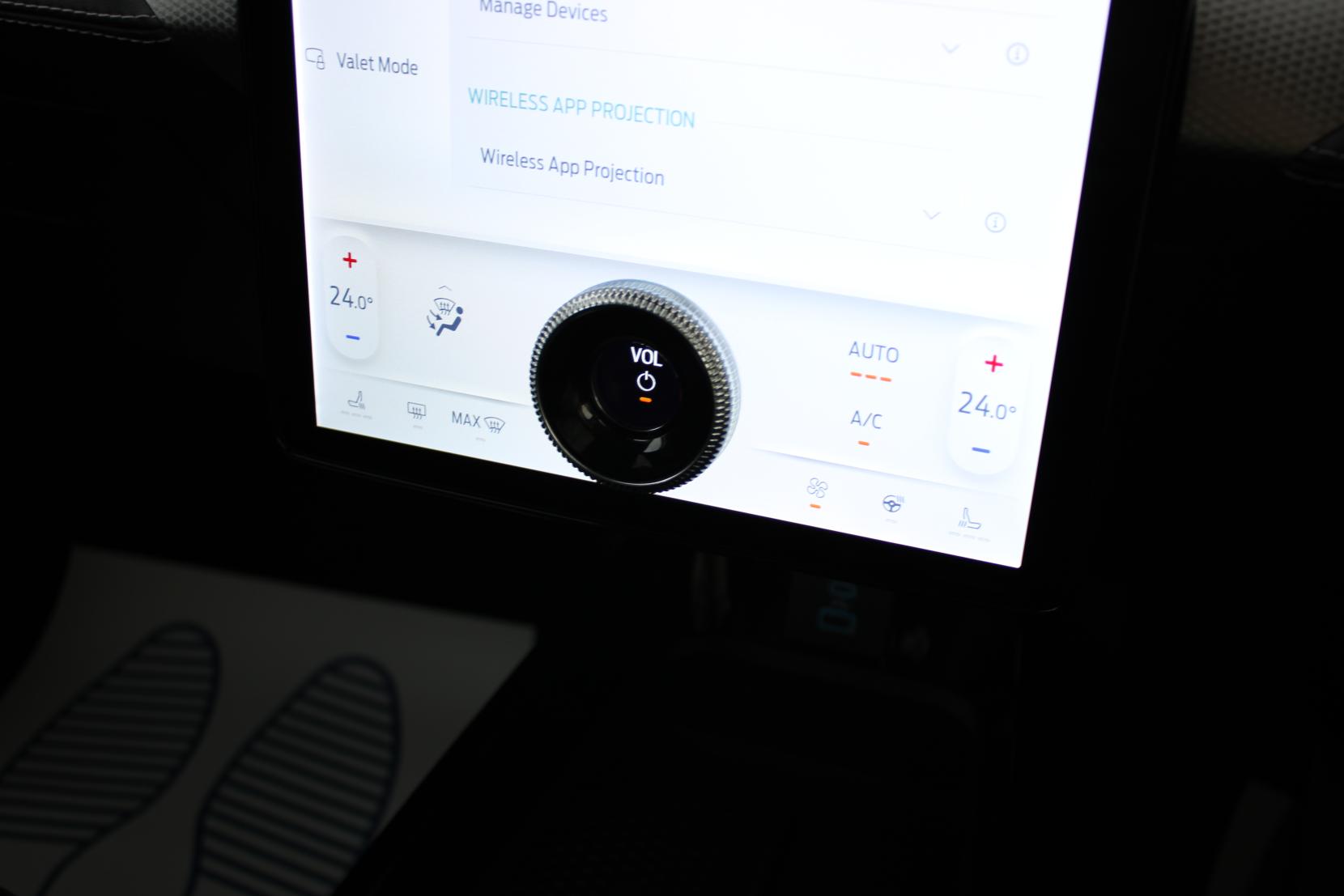 Ford Mustang Mach-E Standard Range 70kWh SUV 5dr Electric Automatic (269 ps)