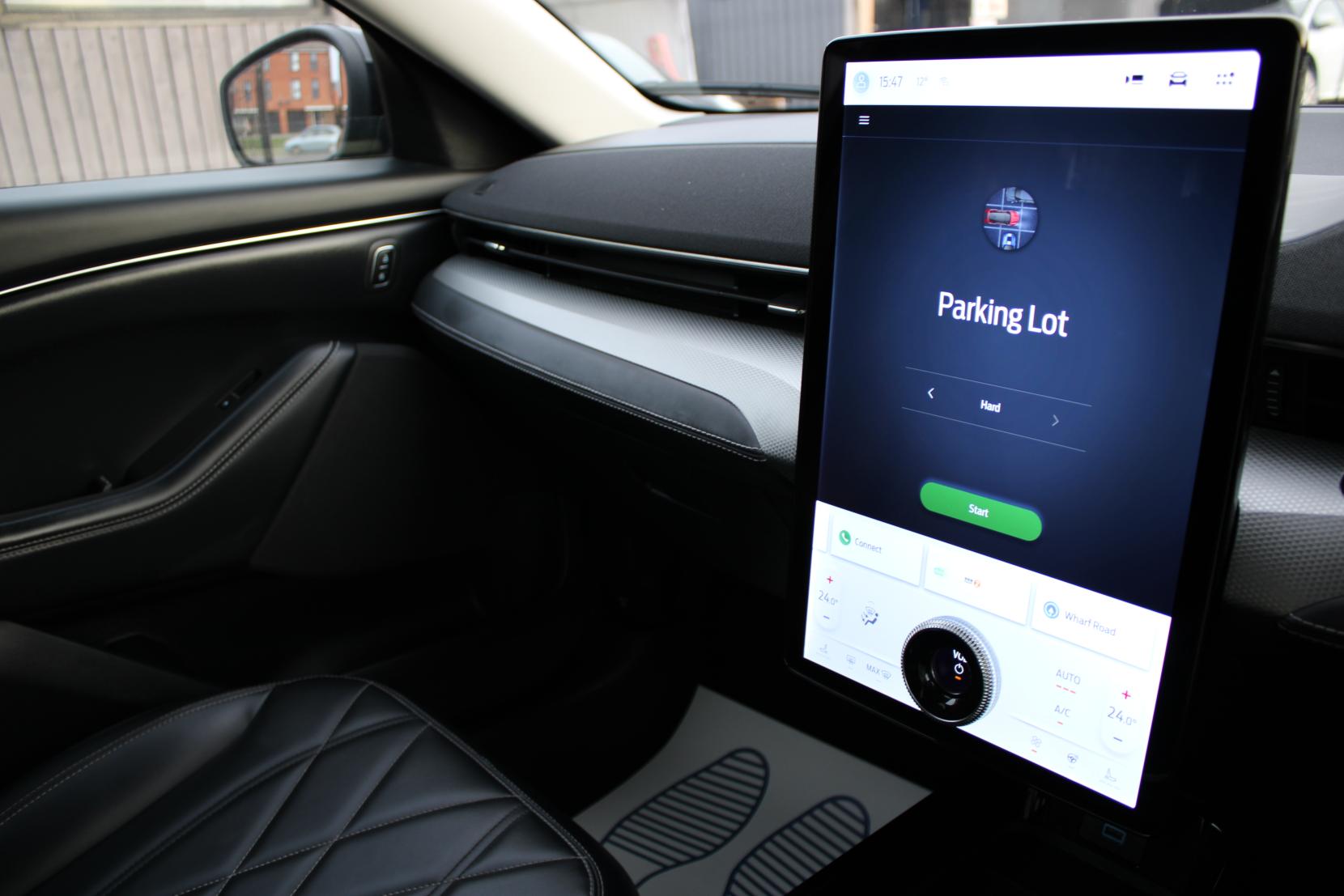 Ford Mustang Mach-E Standard Range 70kWh SUV 5dr Electric Automatic (269 ps)