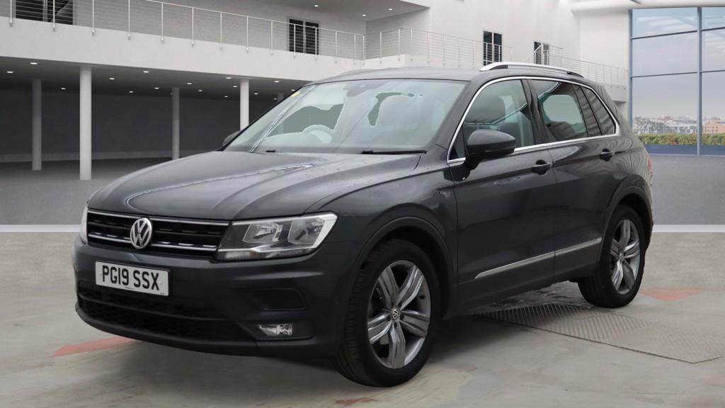 Volkswagen Tiguan 1.5 TSI EVO Match SUV 5dr Petrol DSG Euro 6 (s/s) (150 ps)