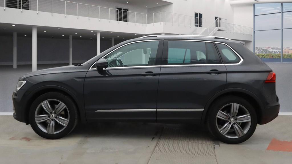 Volkswagen Tiguan 1.5 TSI EVO Match SUV 5dr Petrol DSG Euro 6 (s/s) (150 ps)