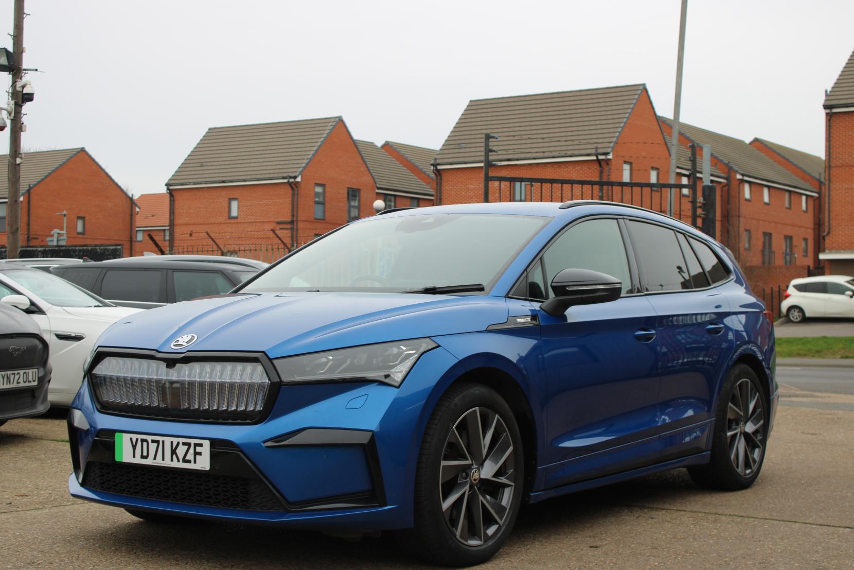 Skoda Enyaq 82kWh 80x SportLine SUV 5dr Electric Auto 4WD (DC125kW) (265 ps)