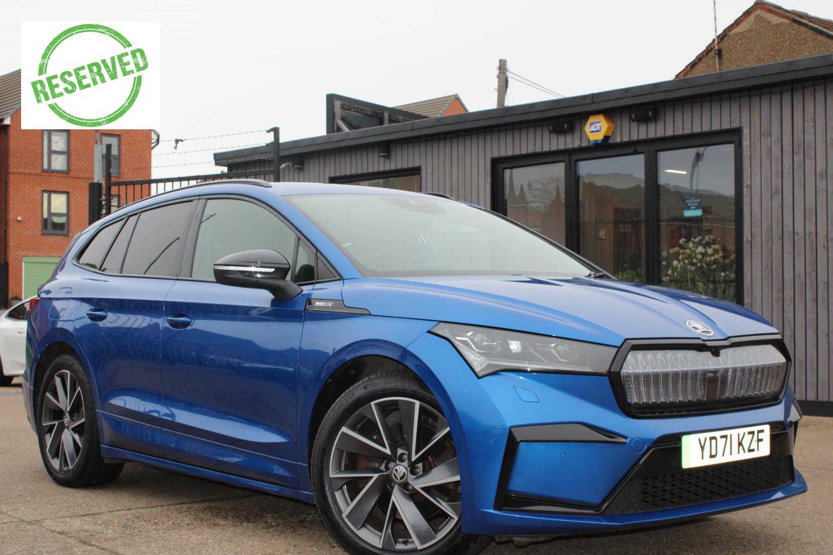 Skoda Enyaq 82kWh 80x SportLine SUV 5dr Electric Auto 4WD (DC125kW) (265 ps)