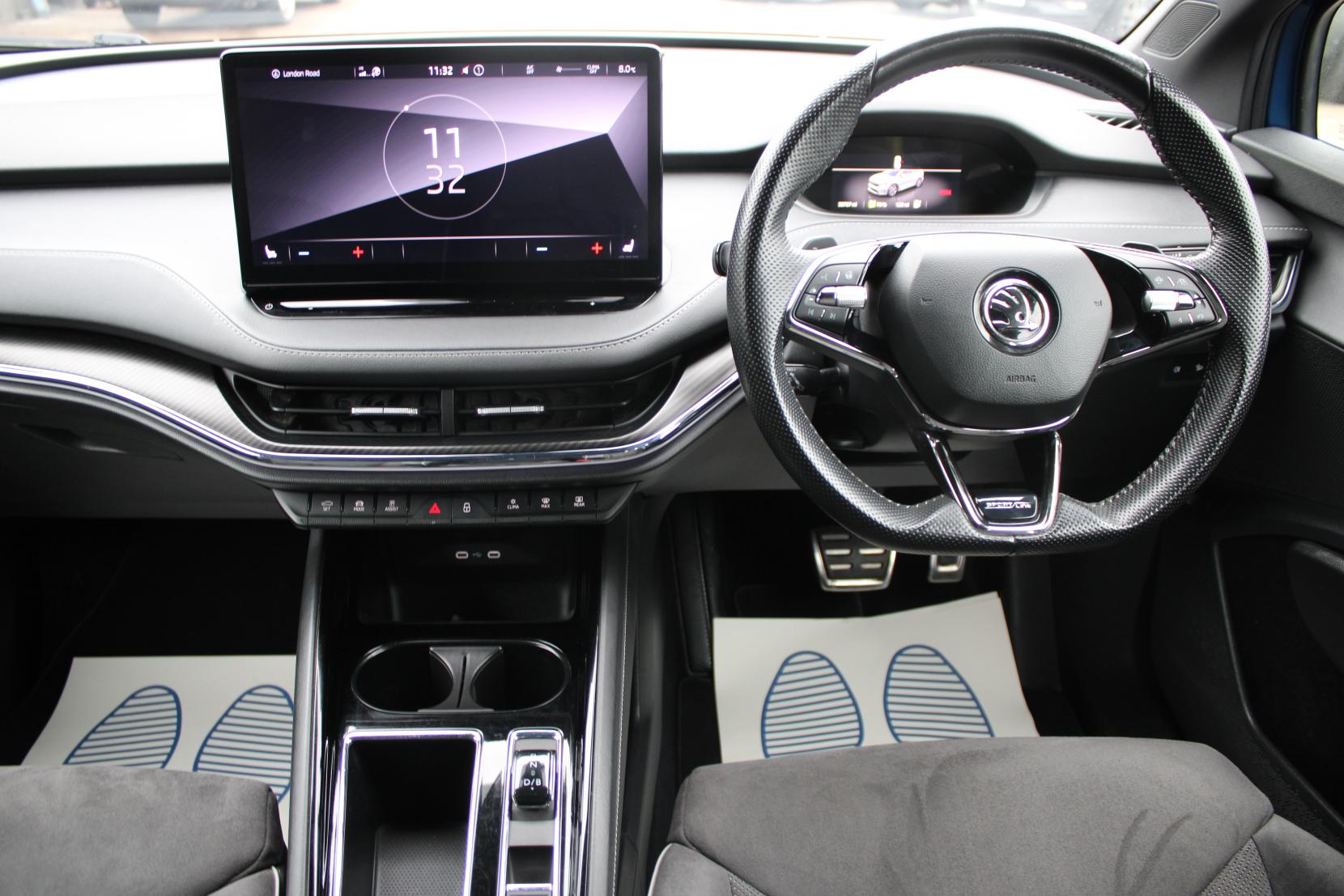 Skoda Enyaq 82kWh 80x SportLine SUV 5dr Electric Auto 4WD (DC125kW) (265 ps)