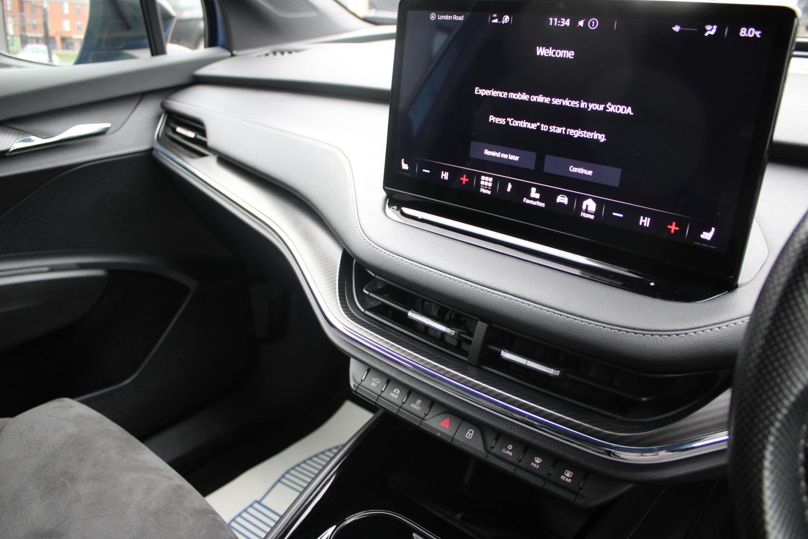 Skoda Enyaq 82kWh 80x SportLine SUV 5dr Electric Auto 4WD (DC125kW) (265 ps)