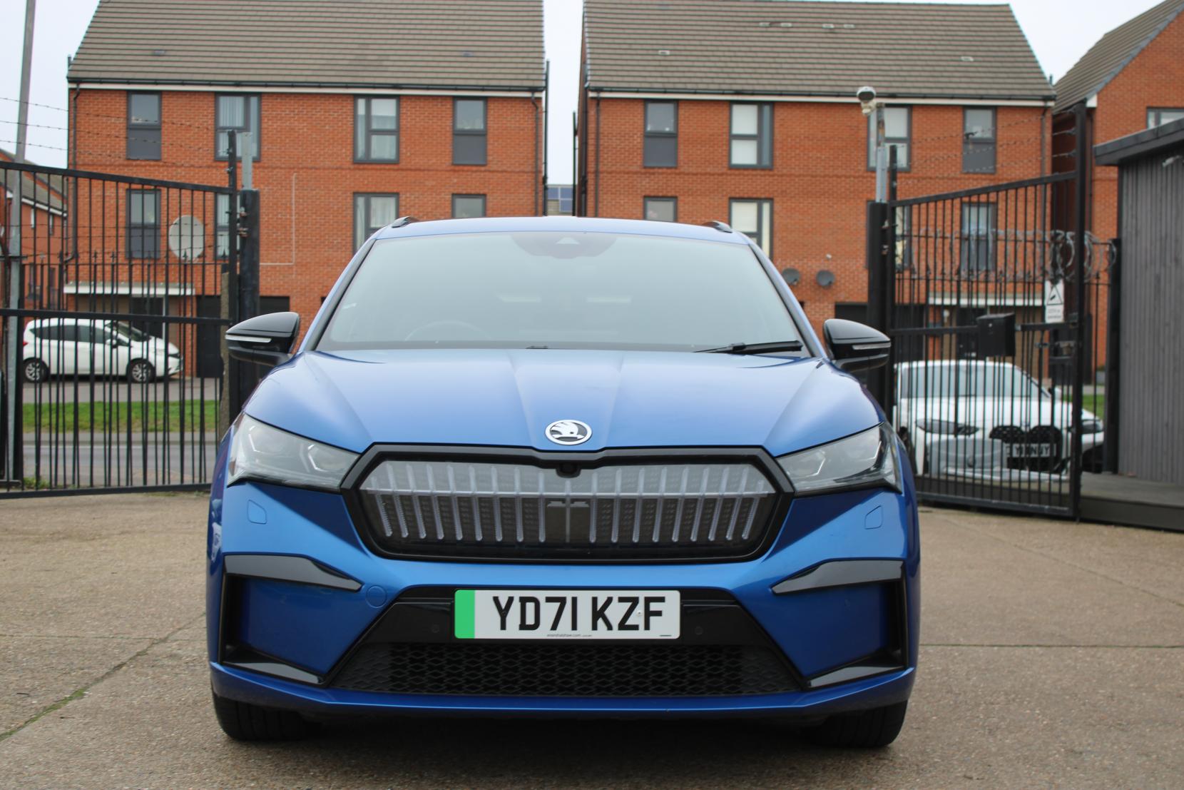 Skoda Enyaq 82kWh 80x SportLine SUV 5dr Electric Auto 4WD (DC125kW) (265 ps)