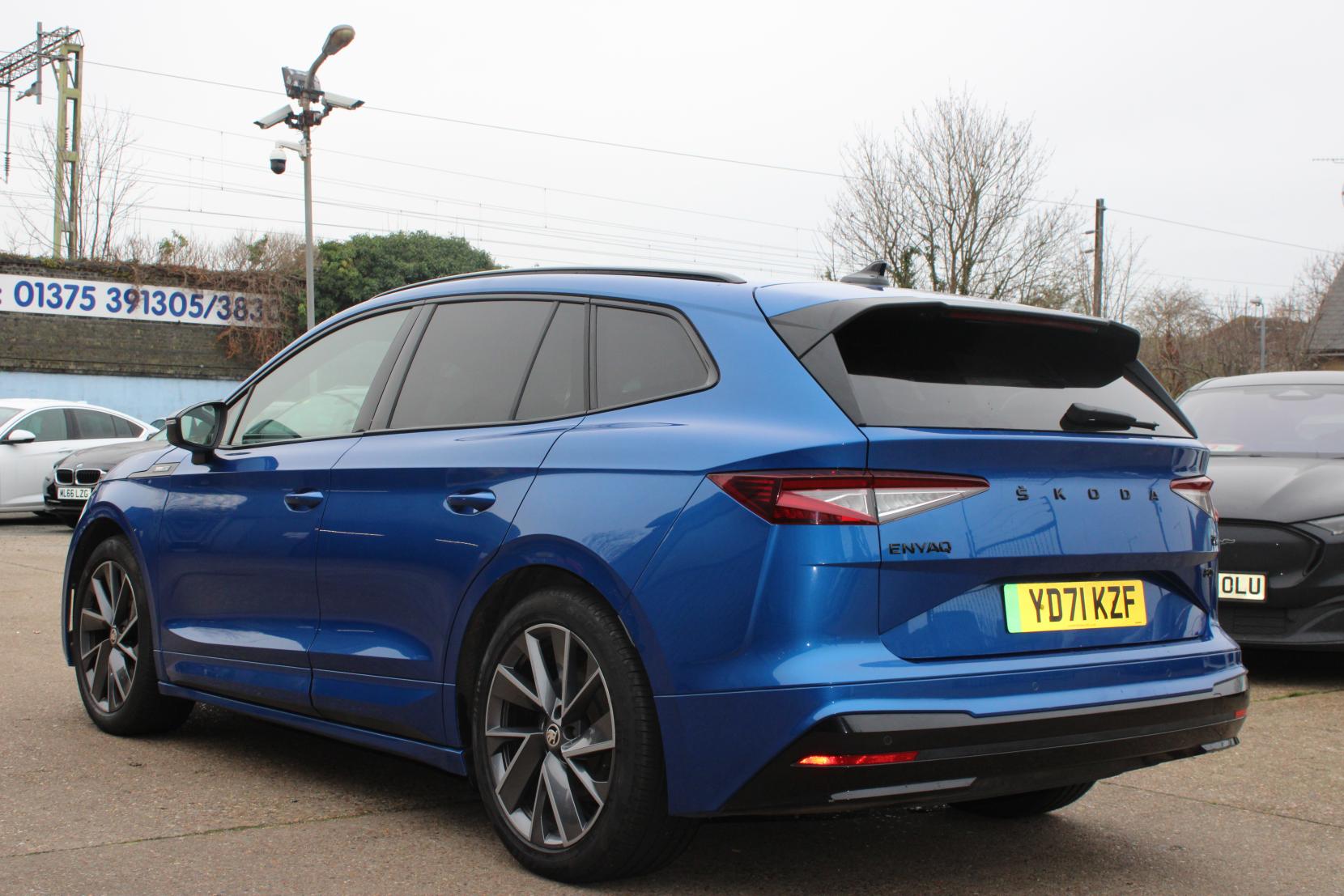 Skoda Enyaq 82kWh 80x SportLine SUV 5dr Electric Auto 4WD (DC125kW) (265 ps)