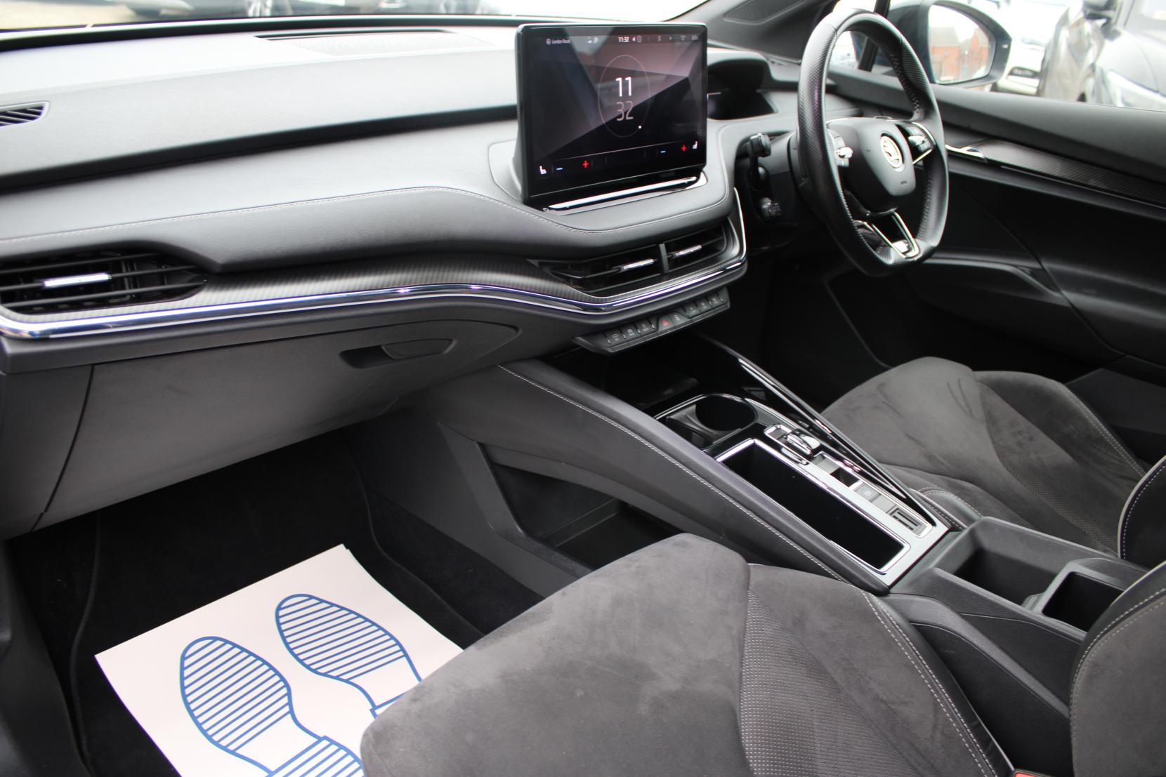 Skoda Enyaq 82kWh 80x SportLine SUV 5dr Electric Auto 4WD (DC125kW) (265 ps)