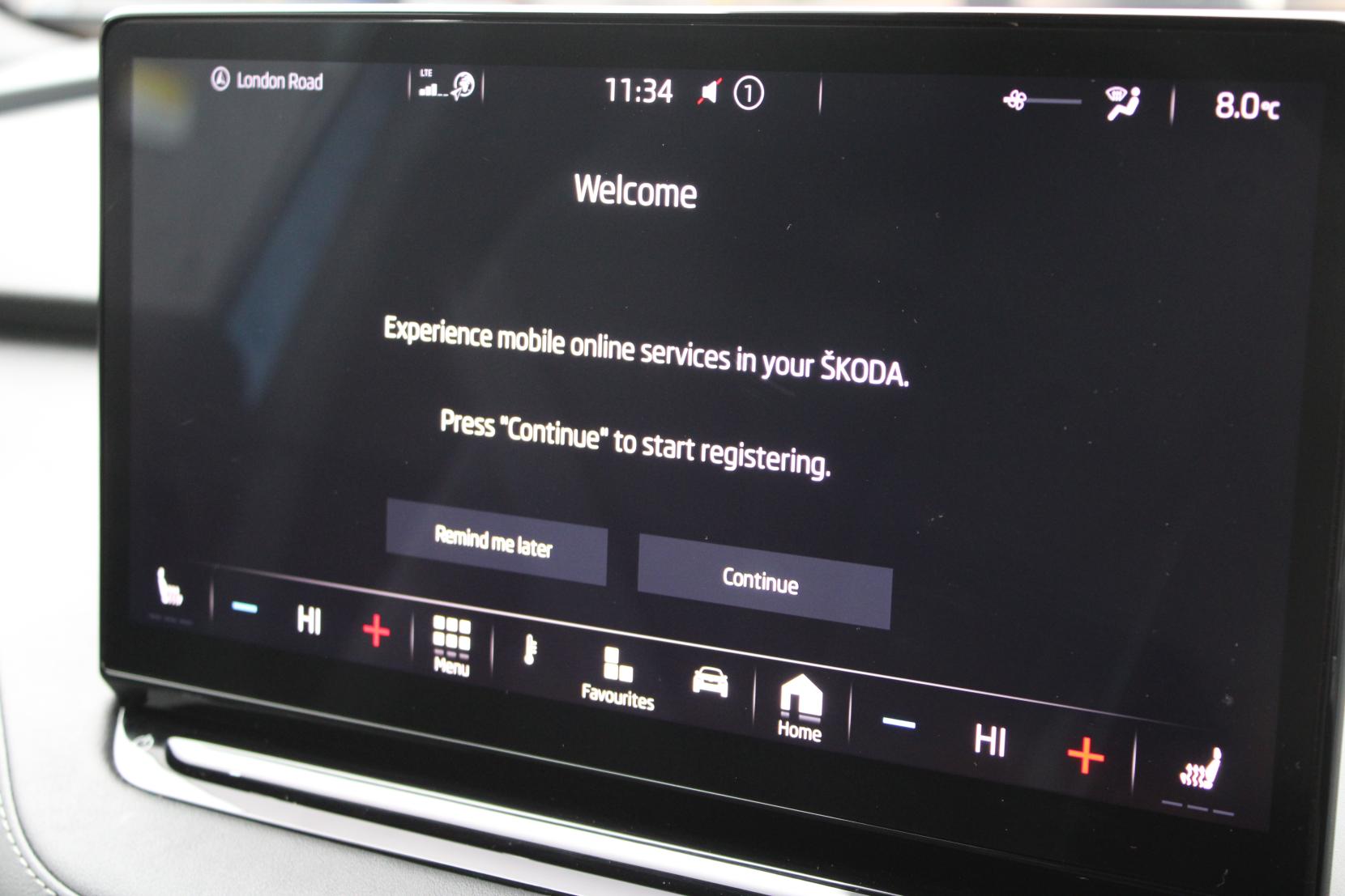 Skoda Enyaq 82kWh 80x SportLine SUV 5dr Electric Auto 4WD (DC125kW) (265 ps)