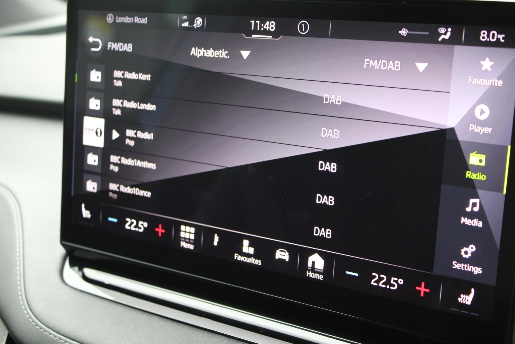 Skoda Enyaq 82kWh 80x SportLine SUV 5dr Electric Auto 4WD (DC125kW) (265 ps)