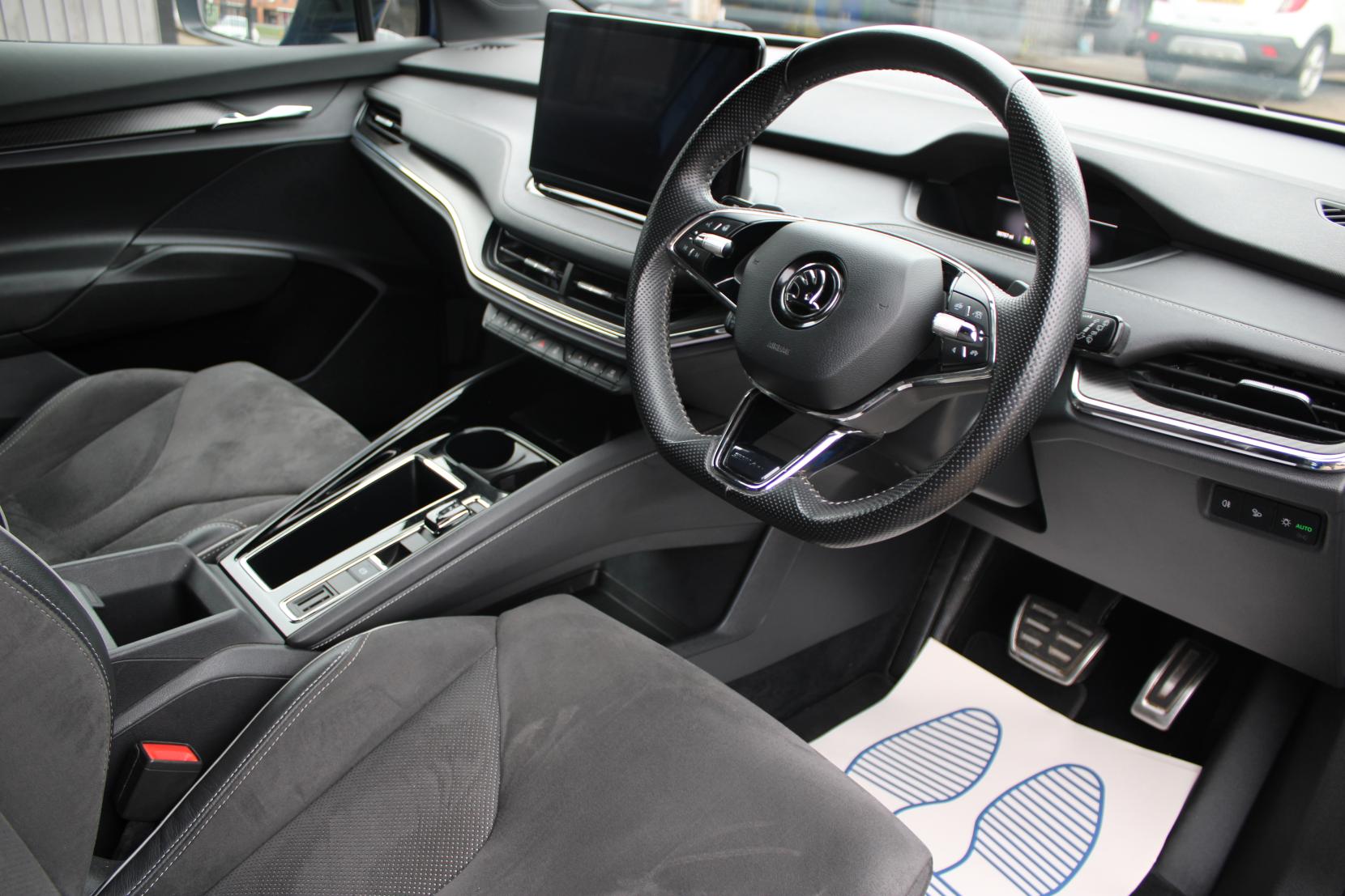 Skoda Enyaq 82kWh 80x SportLine SUV 5dr Electric Auto 4WD (DC125kW) (265 ps)