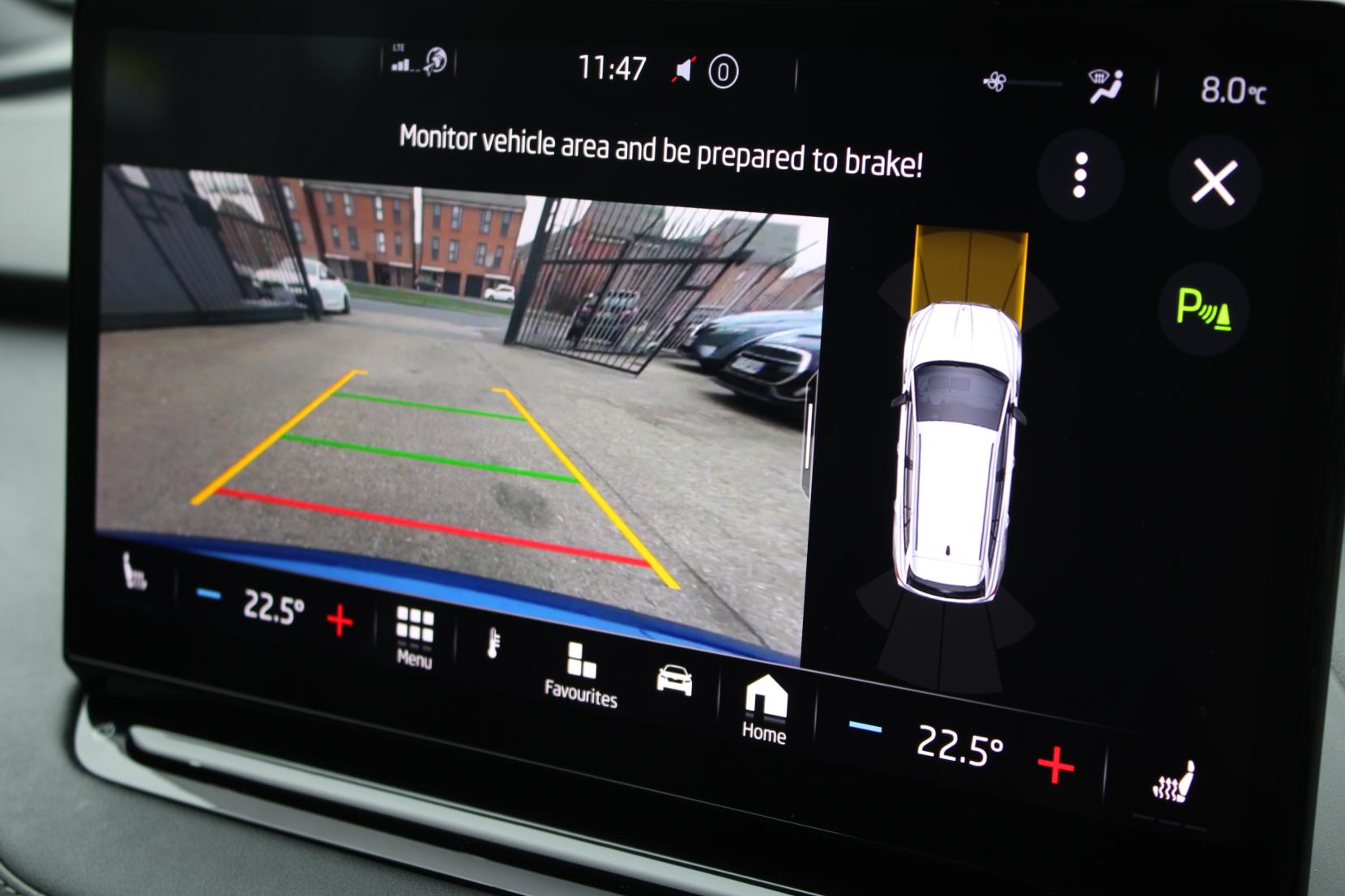 Skoda Enyaq 82kWh 80x SportLine SUV 5dr Electric Auto 4WD (DC125kW) (265 ps)