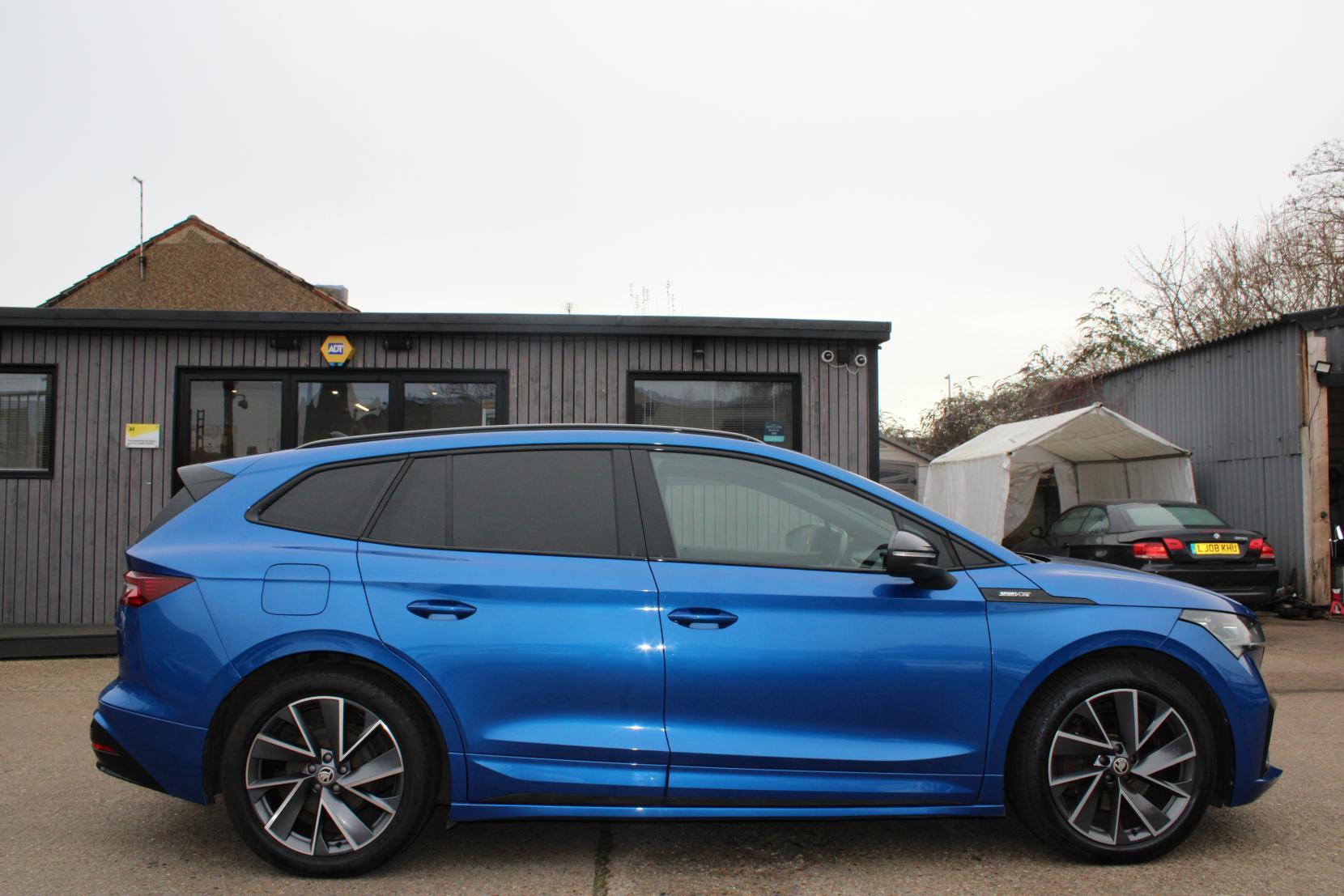 Skoda Enyaq 82kWh 80x SportLine SUV 5dr Electric Auto 4WD (DC125kW) (265 ps)