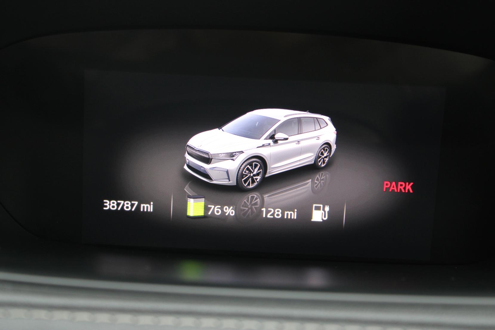 Skoda Enyaq 82kWh 80x SportLine SUV 5dr Electric Auto 4WD (DC125kW) (265 ps)