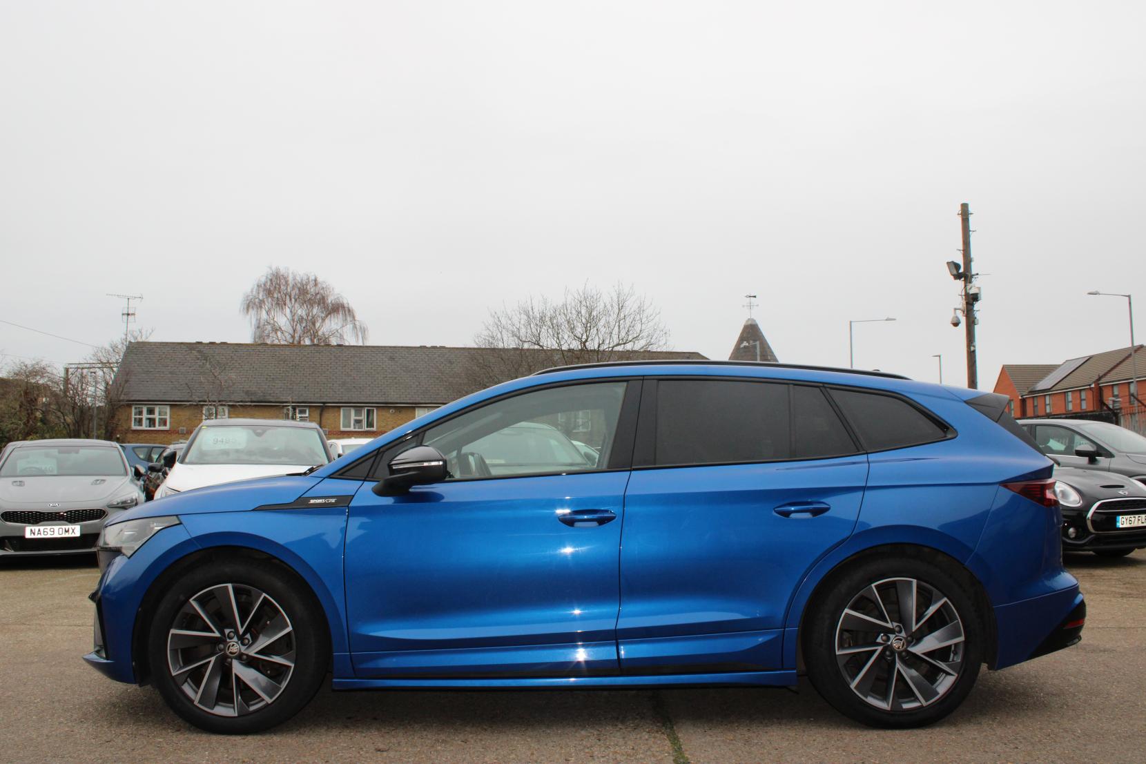 Skoda Enyaq 82kWh 80x SportLine SUV 5dr Electric Auto 4WD (DC125kW) (265 ps)