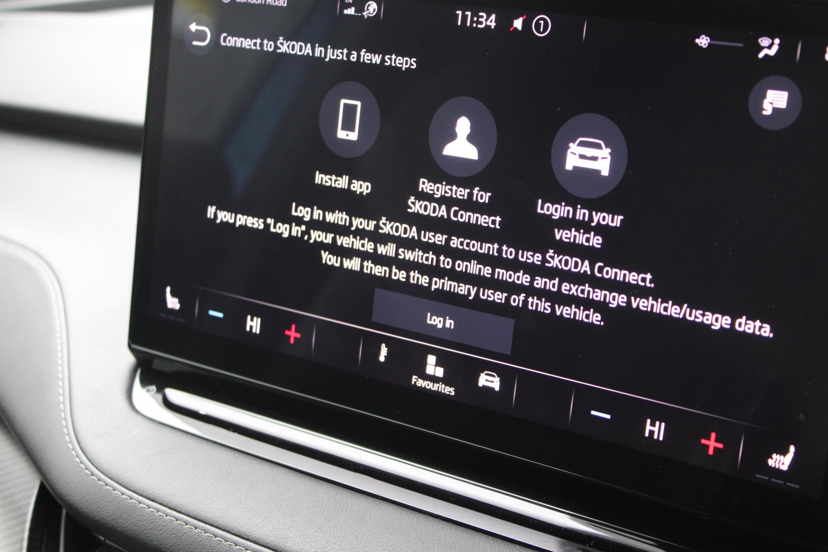 Skoda Enyaq 82kWh 80x SportLine SUV 5dr Electric Auto 4WD (DC125kW) (265 ps)