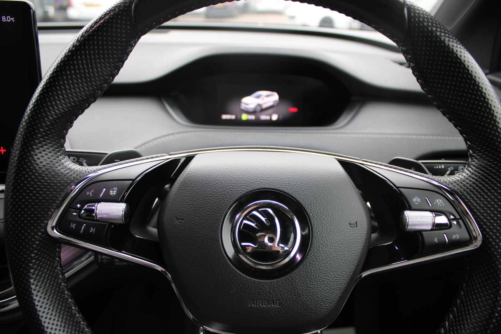 Skoda Enyaq 82kWh 80x SportLine SUV 5dr Electric Auto 4WD (DC125kW) (265 ps)