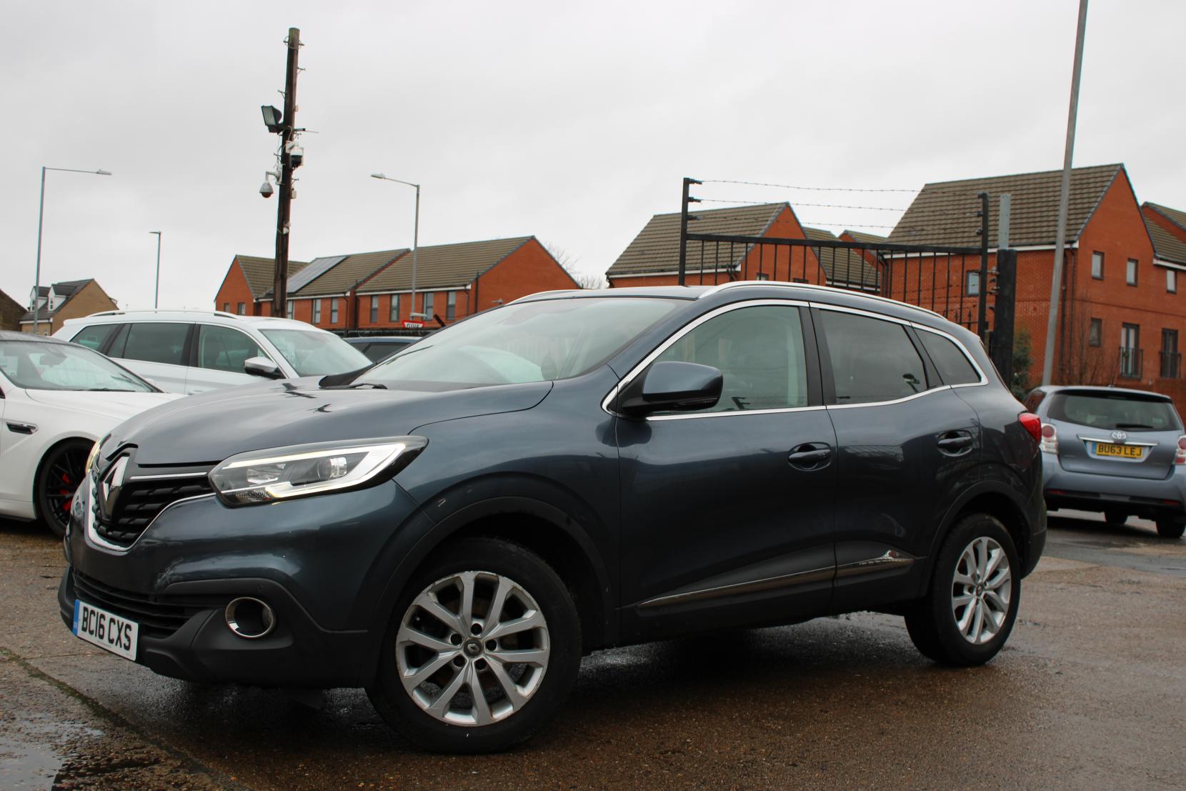 Renault Kadjar 1.2 TCe Dynamique Nav SUV 5dr Petrol Manual Euro 6 (s/s) (130 ps)