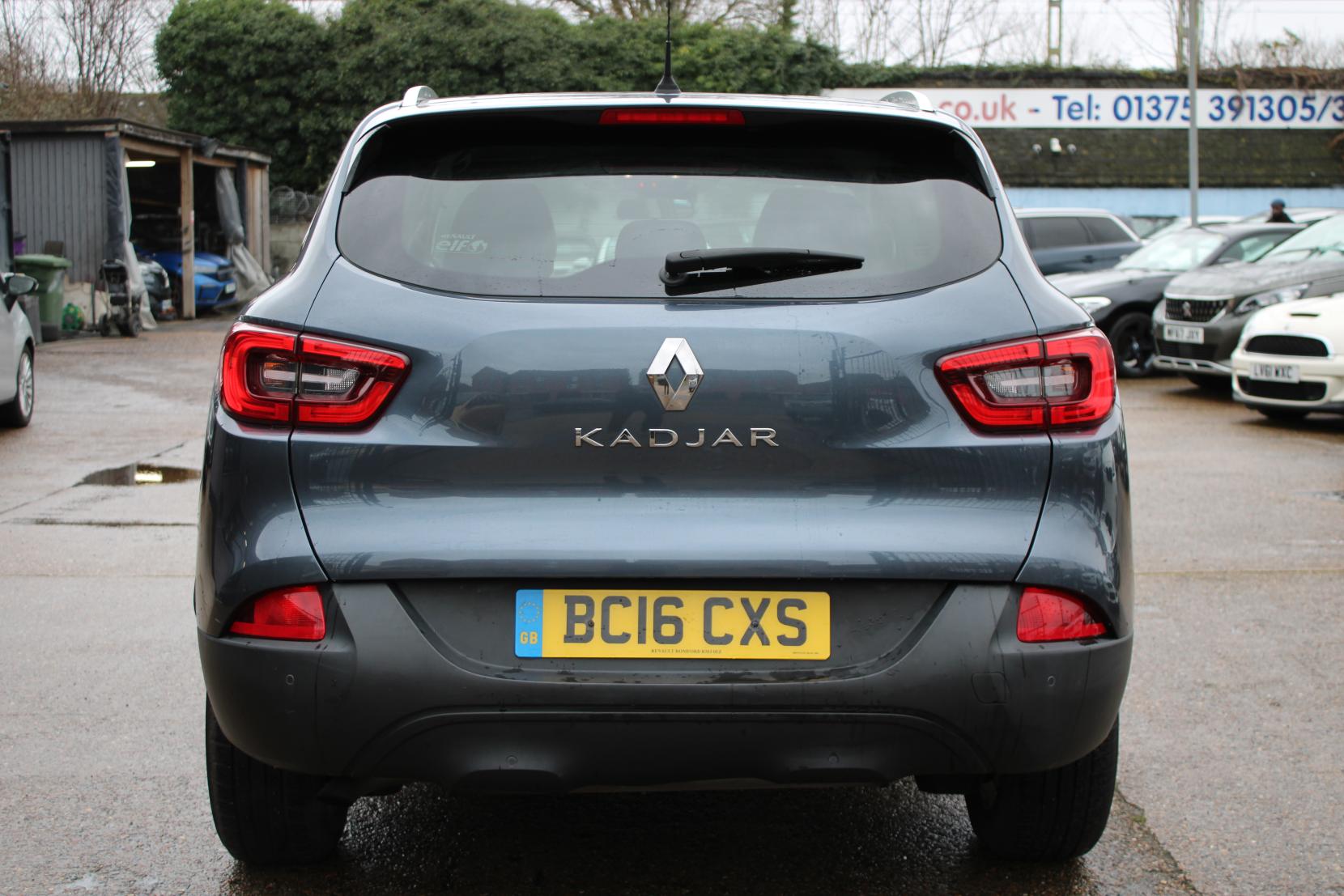 Renault Kadjar 1.2 TCe Dynamique Nav SUV 5dr Petrol Manual Euro 6 (s/s) (130 ps)