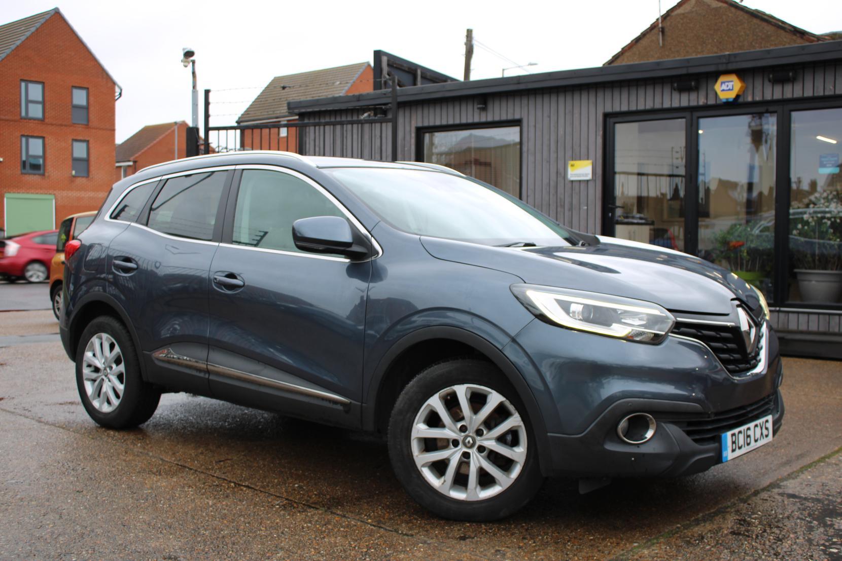 Renault Kadjar 1.2 TCe Dynamique Nav SUV 5dr Petrol Manual Euro 6 (s/s) (130 ps)