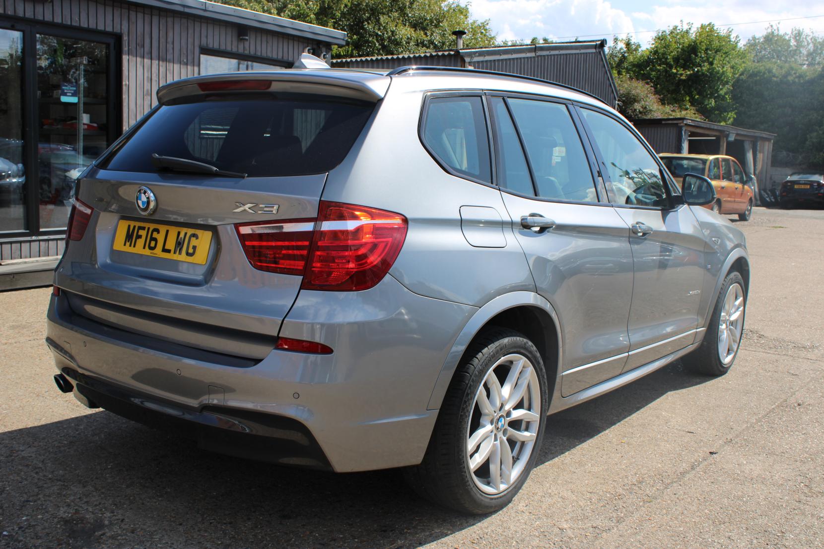 BMW X3 2.0 X3 xDrive20d M Sport