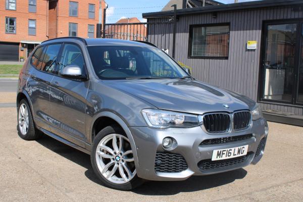 BMW X3 2.0 X3 xDrive20d M Sport