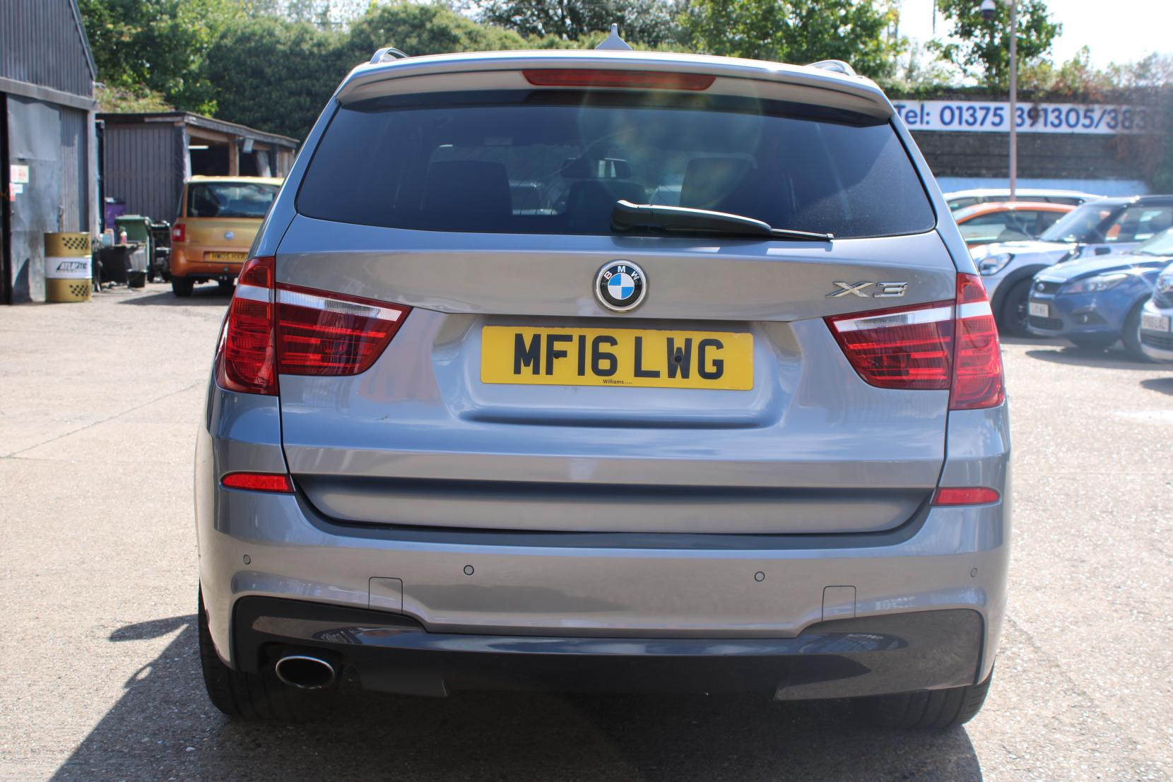 BMW X3 2.0 X3 xDrive20d M Sport